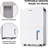 Ivation 35 Pints Tower Dehumidifier for Rooms up to 3000 Cubic Feet