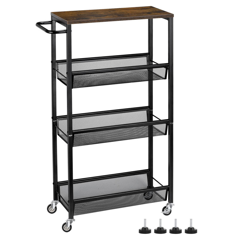 Metal Bar Cart