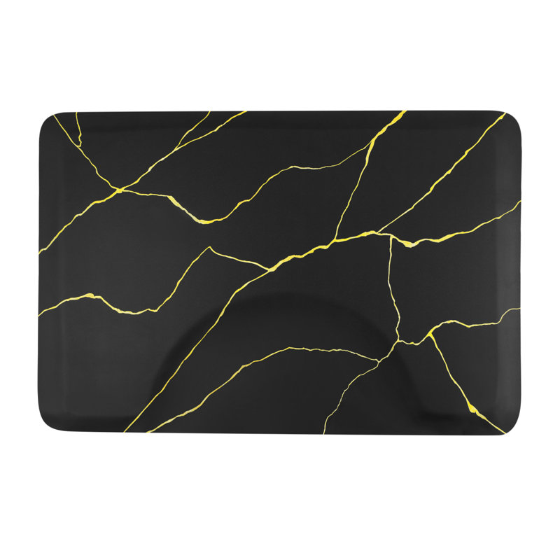 Tapis de salon rectangulaire en PVC 3 pi x 4 pi x 1/2 po