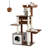 Cool Luxury Tunnel Modern Cat Tree-7966148