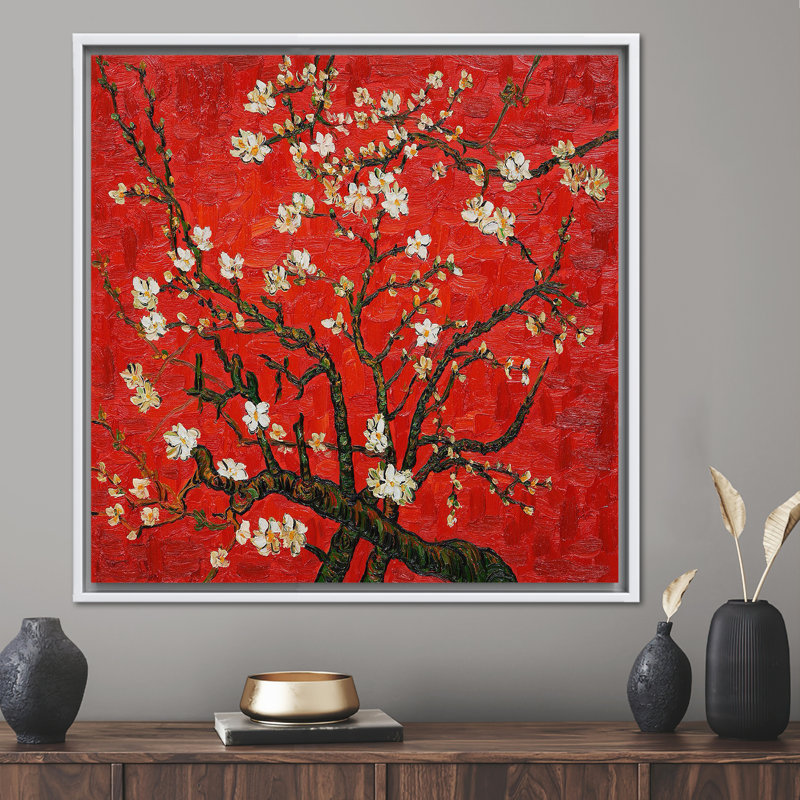 Print on Canvas, Framed Print without Mat, 20 cm H x 20 cm W, White