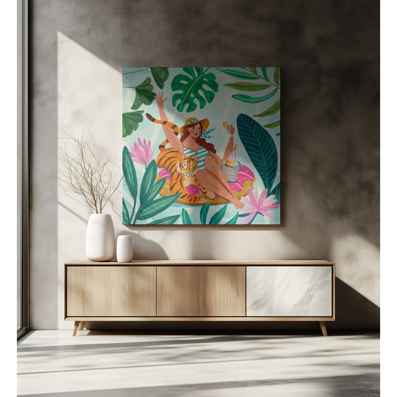 Wrapped Canvas Print