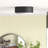 Fitzgerald Glass Flush Mount-1298395292
