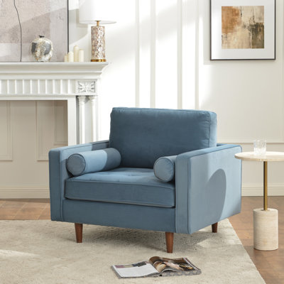 Fauteuil rembourré de 42 po de largeur