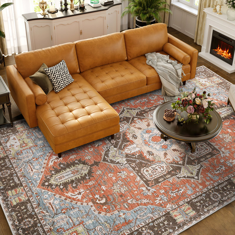 Alania Oriental Rug, Rectangle 5' x 7'
