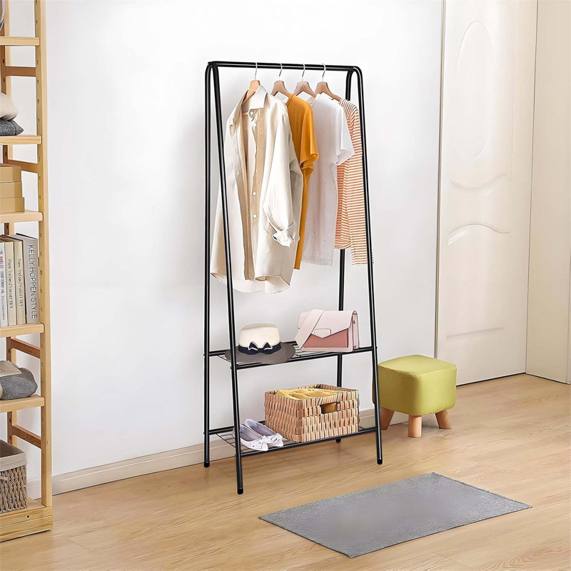 Bonville 60cm Clothing Rack, Black