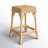 Lacie Rattan Scalloped Stool-1198670509