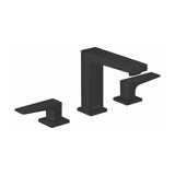 Hansgrohe Metropol Widespread Faucet 110 with Lever Handles and Drain Assembly, 1.2 GPM