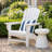 POLYWOOD Nautical Curveback Adirondack Chair-1918481975