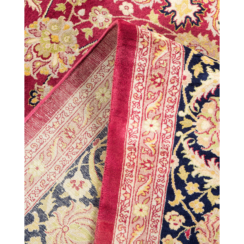Classic One-of-a-Kind 8' 2" X 10' 4" Hand Knotted Area Rug