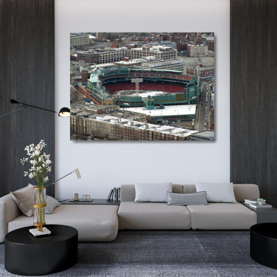 Fenway Park en hiver