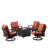 Ferruh 4 - Person Patio Conversation Set with Cushions-1393274671