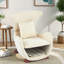 Accent Chairs With Storage, Beige Polyester Modern Compact Home Lounge