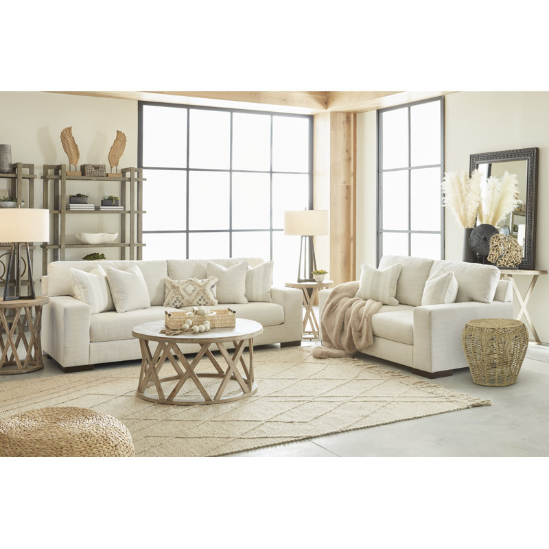 Kajal Loveseat, Beige