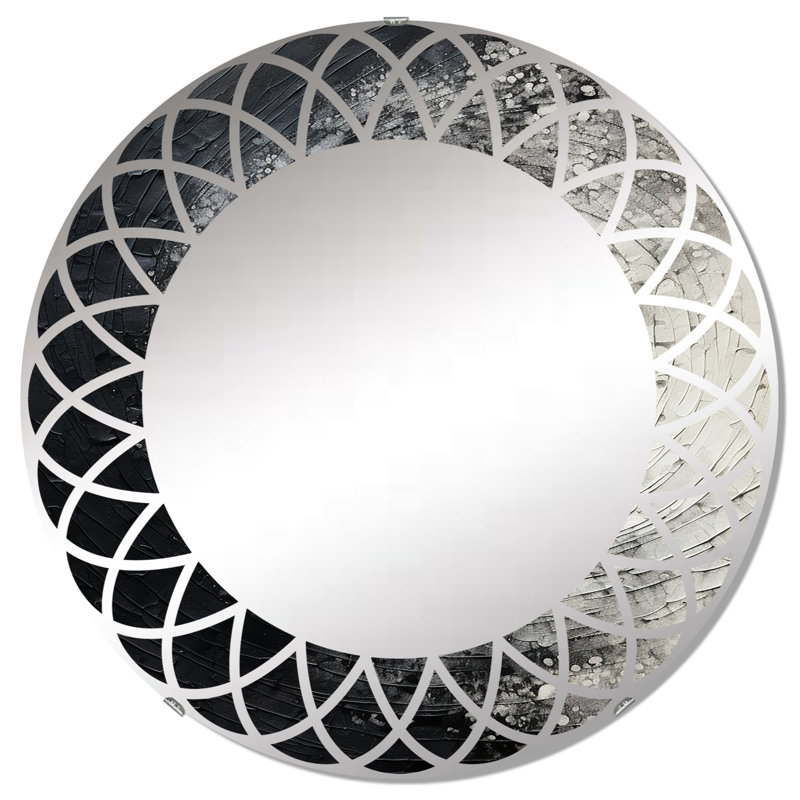 Brantcairn - Modern Wall Mirror Round, 32 po x 32 po