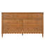 Commode 7 tiroirs Charlotte, pacane-1755963256