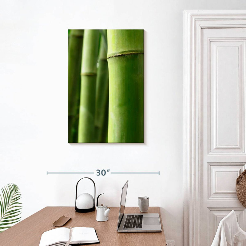 Bois de bambou Harnek, H 30 po x l 20 po