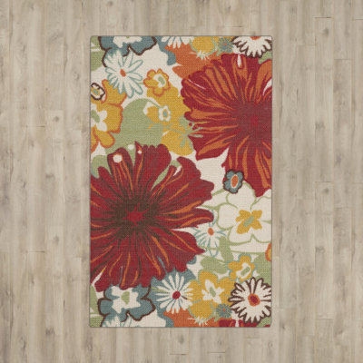 Cabell Floral Indoor Rug