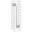 Gabion Faucet Silver Galvanised Steel Outdoor Landscaping Modern-658672429