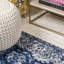 Tapis bleu marine Soleiman-1016710759