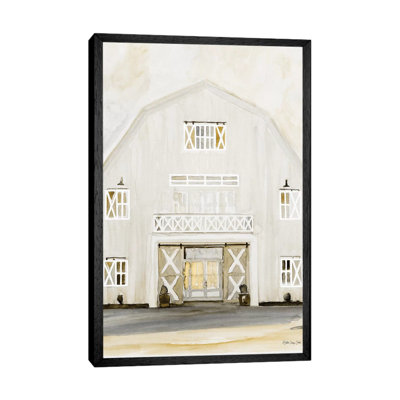 Wedding Barn 1 Piece Painting on Canvas