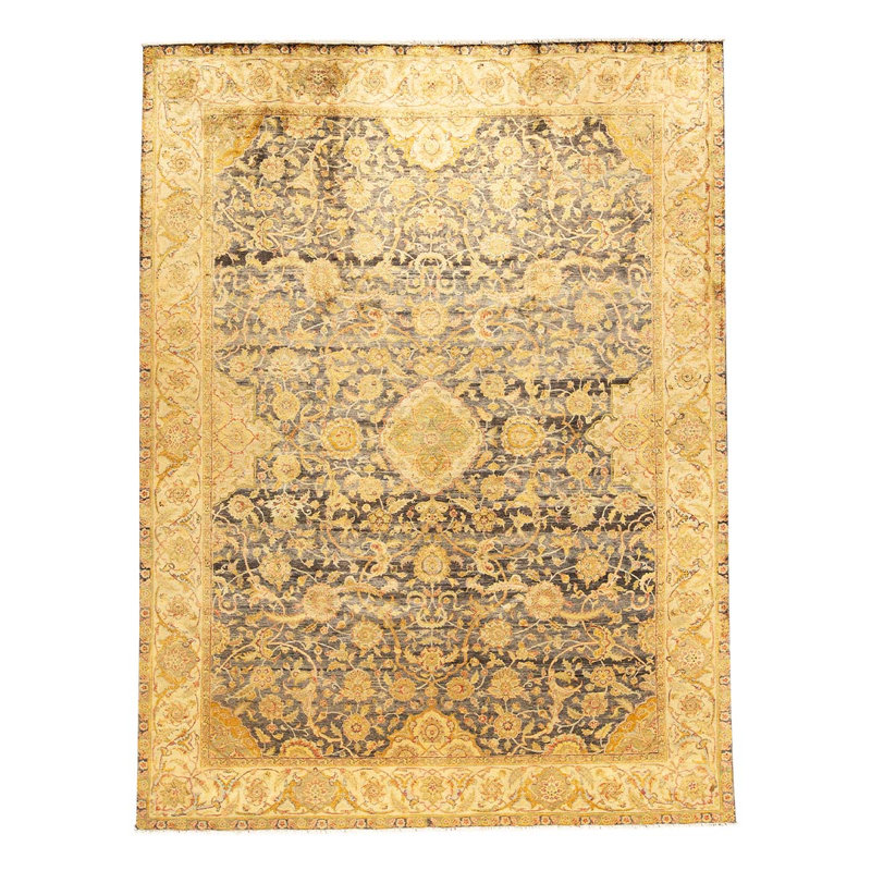 Silk Oriental Area Rug