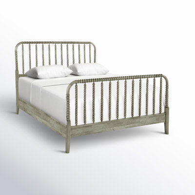 Louisa Solid Wood Spindle Bed