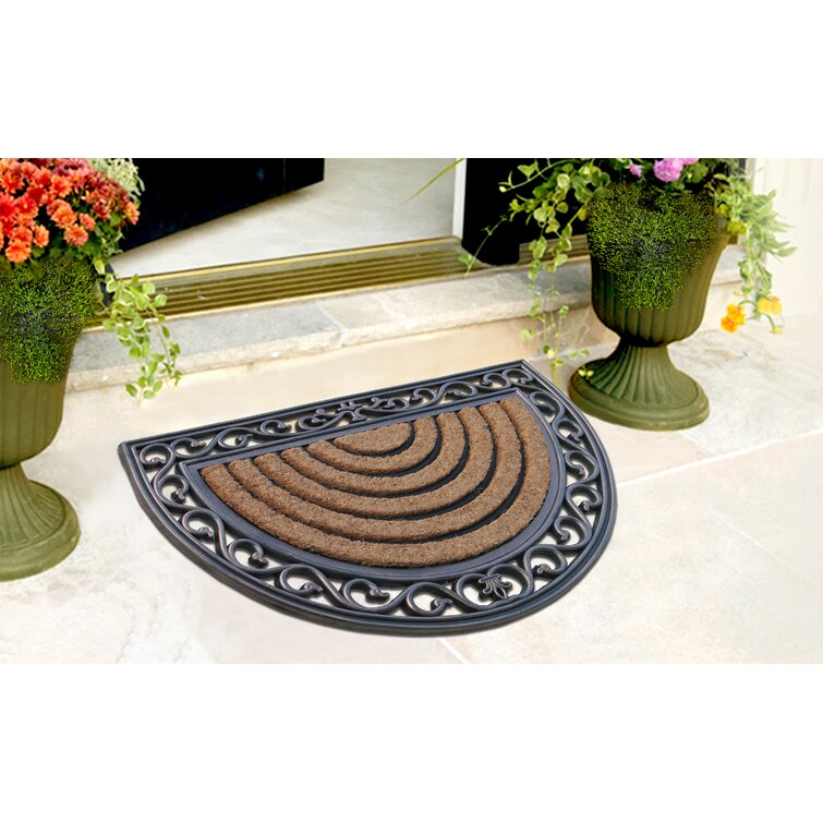 Lark Manor Honalee Non-Slip Outdoor Doormat & Reviews