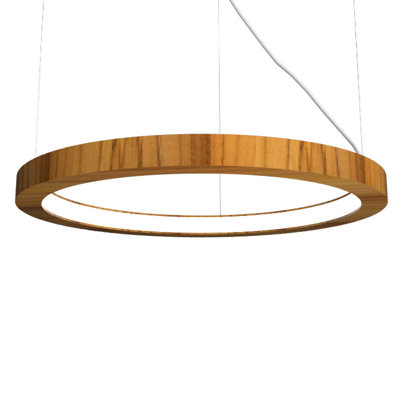 Luminaire suspendu à cadre DEL