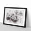Winters Bloom Flowers Watercolour - Framed Print-56882196-56882201