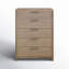 Commode 5 tiroirs Furano