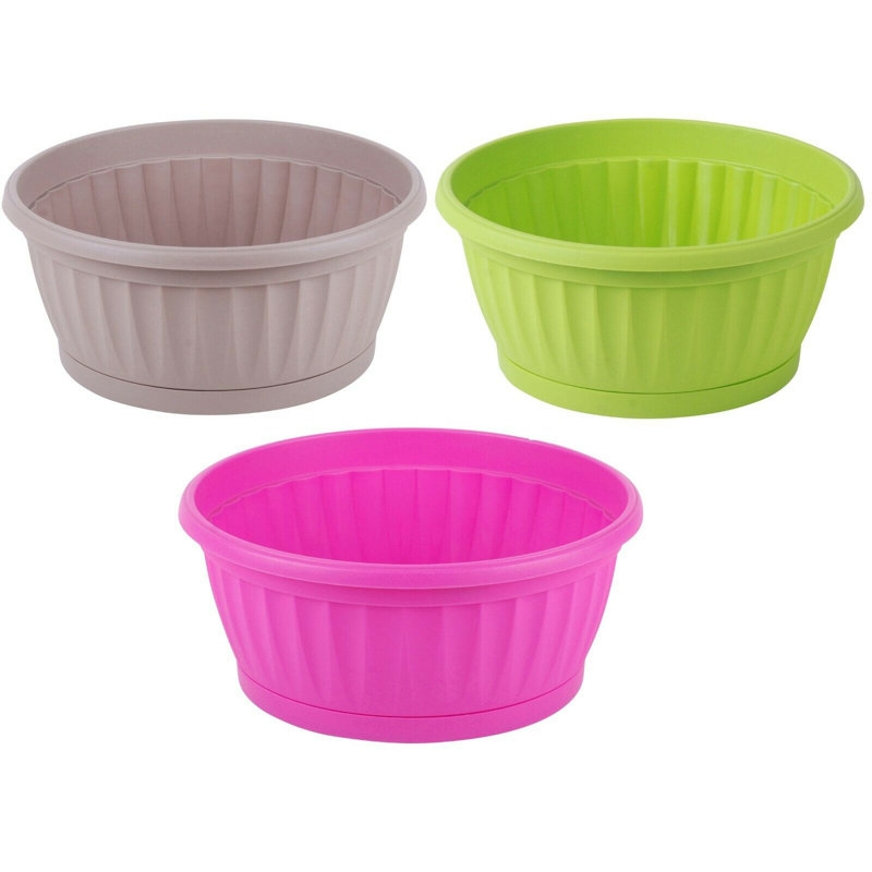Alama Pot Planter, Pink