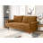Mauck Modern Sofa,70 Inch Velvet Couch for Living Room,Spring Cushions,Solid Wood Frame,Easy Assembly for Small Spaces-860037019
