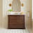 Garza 42" Single Bathroom Vanity Set-2042589641