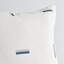 Schumacher x Caroline Z Hurley Icehouse Pillow