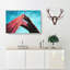 View Of The Golden Gate Bridge In San Francisco - Wrapped Canvas Painting-56644435