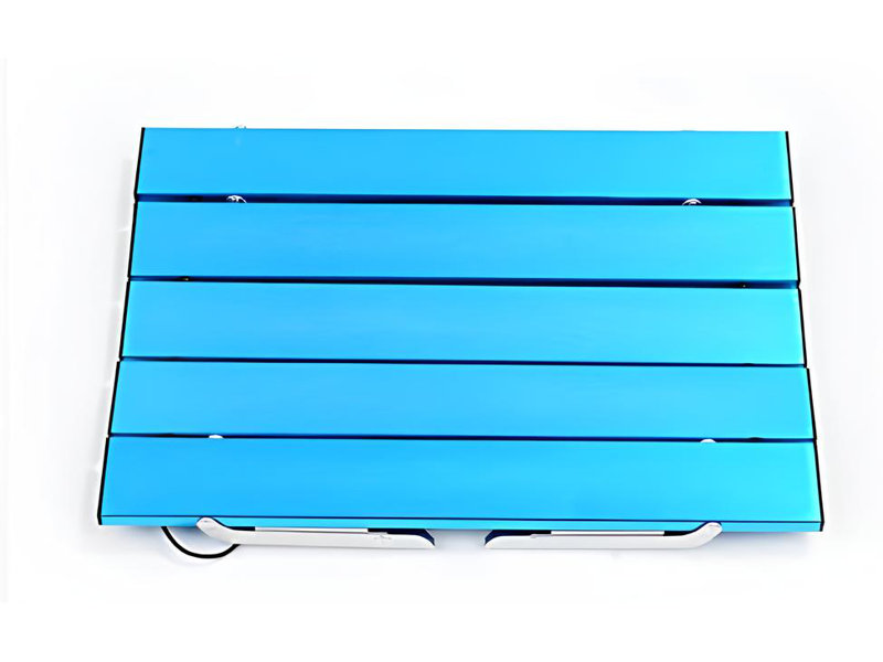 Table pliante 15,6, Bleu