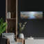 «Enjoying The View» par Karen Hale, art mural en métal, 36 po x 12 po-101653511