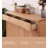 43.31" Tan Rectangular Solid Wood Shoe Storage-922968102