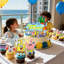 SpongeBob Party Supplies, 14 Pcs Cartoon Cake Toppers