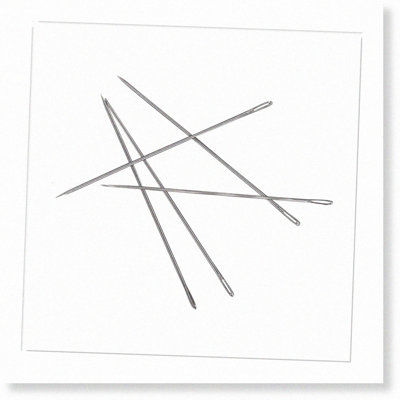 Stainless Steel Bookbinding Needles Pack of 5