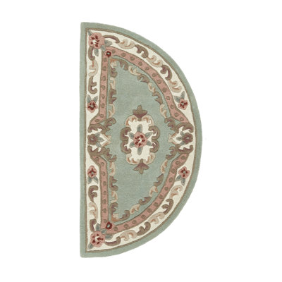 Comfort Oriental Wool Hand Woven Green