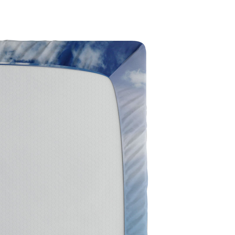 Microfiber Fitted Sheet, Full Fitted Sheet
