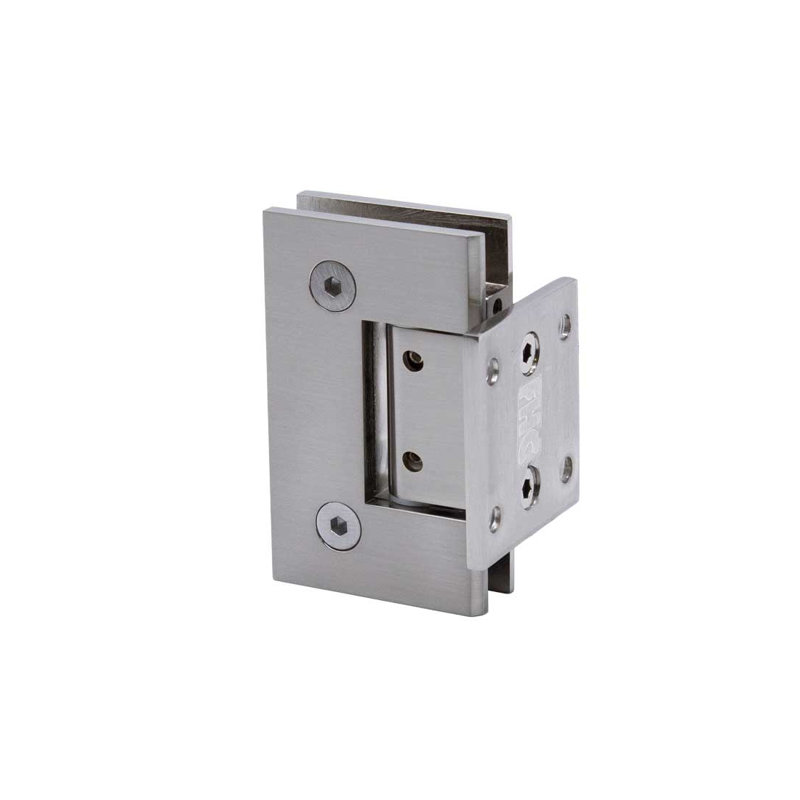 FHC GLENAS2BN Glendale, plaque de fixation murale carrée courte, nickel brossé, Brushed Nickel