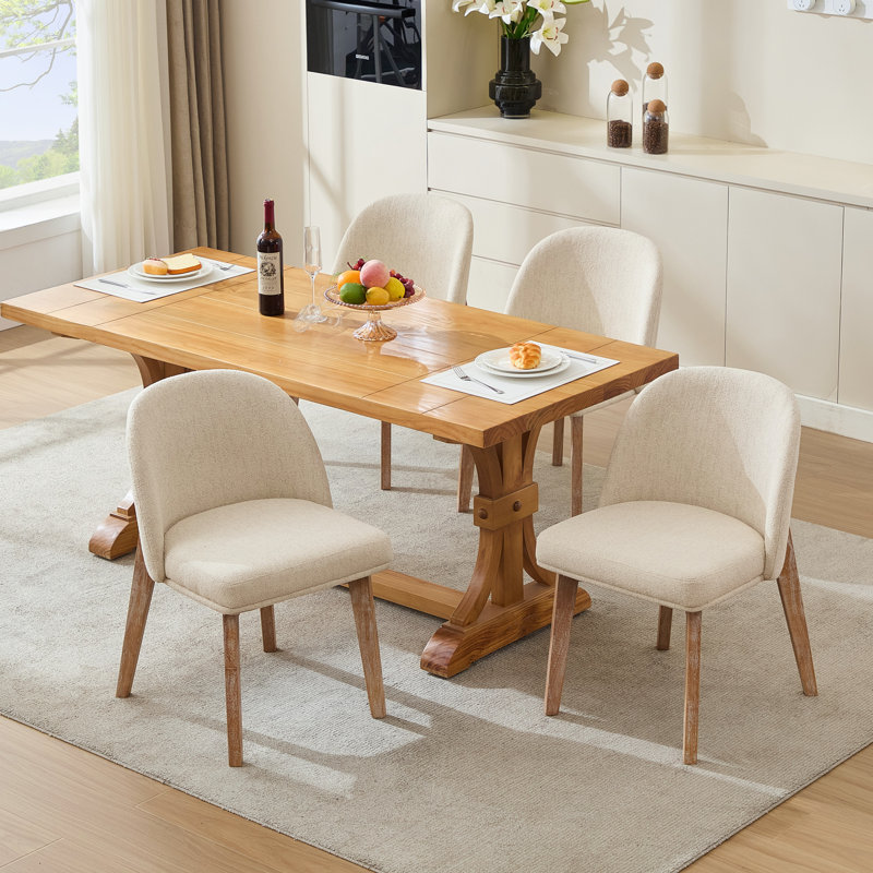 Chaise d'appoint rembourrée 19,3 po Aurea, Brun