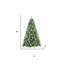 Arbre de Noël pin 5 pi avec décorations