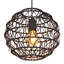 Alxis 1 - Light Matte Black Pendant-1610859116
