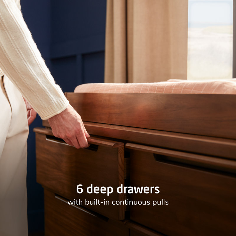 Maxi Cosi Embraced Forms 6-Drawer Dresser
