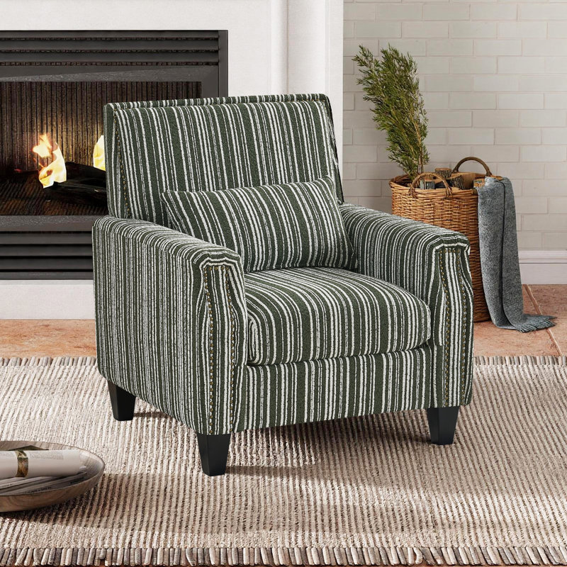 Fauteuil d'appoint 32,5 po, Vert