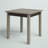 Bertolde Square Steel Outdoor Side Table